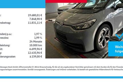 VW ID.3 17.972 km 19.680 &euro; Borken 46325