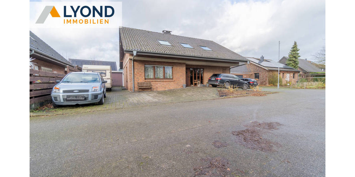 Einfamilienhaus Kalkar Appeldorn - 8 Zimmer, 242 m&sup2;, 689.000&euro; | Angebot:25676455