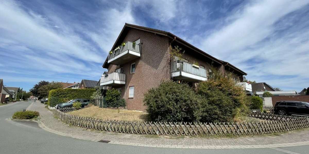 Etagenwohnung Borken - 2 Zimmer, 58 m&sup2;, 135.000&euro; | Angebot:27341898