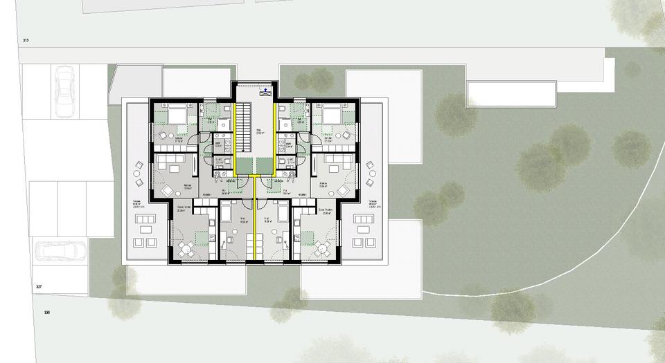 Einfamilienhaus Vreden - 3 Zimmer, 109 m&sup2;, 1.350&euro; | Angebot:26398045