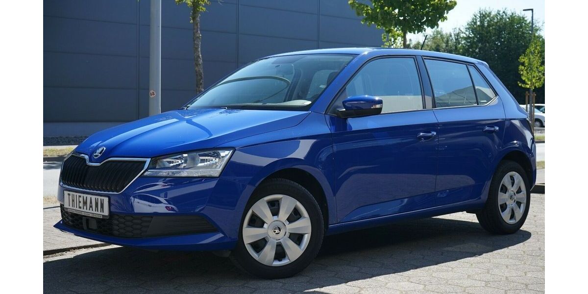 Skoda Fabia 163.400 km 5.390 &euro; Gescher 48712
