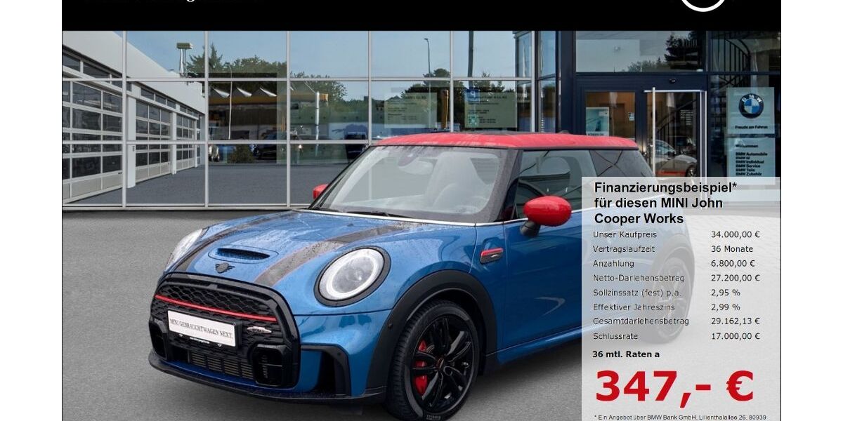 Mini John Cooper Works 16.216 km 34.000 &euro; Borken 46325