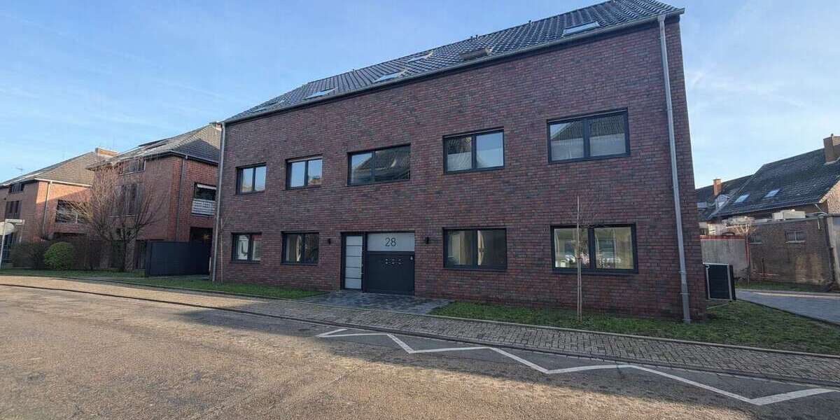 Etagenwohnung Rhede - 2 Zimmer, 64 m&sup2;, 895&euro; | Angebot:25107568