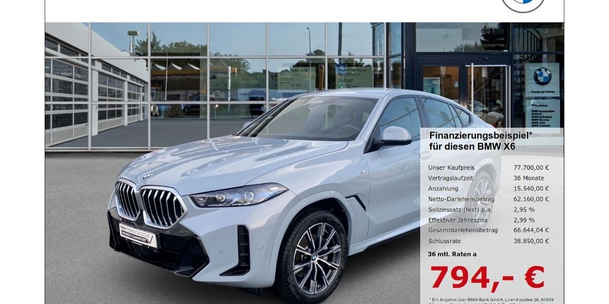BMW X6 19.481 km 77.700 &euro; Borken 46325