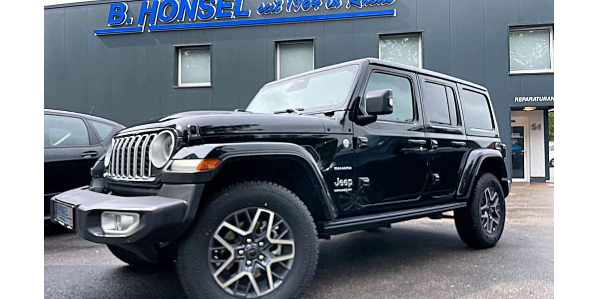 Jeep Wrangler 9.300 km 53.290 &euro; Rhede 46414
