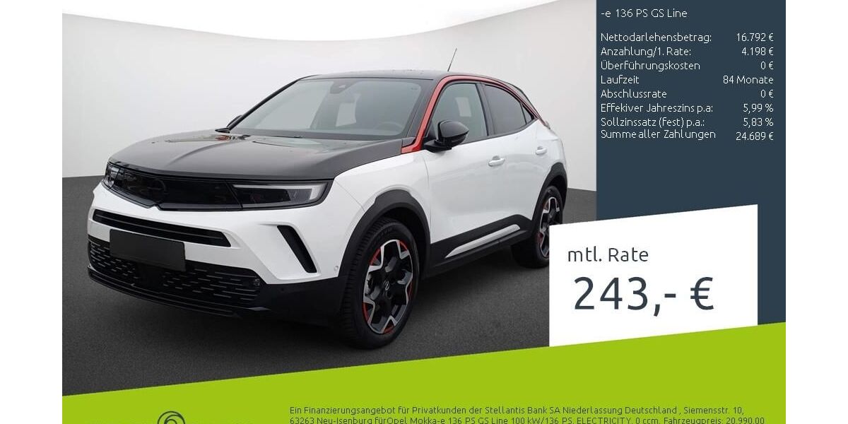 Opel Mokka 26.443 km 20.570 &euro; Bocholt 46395