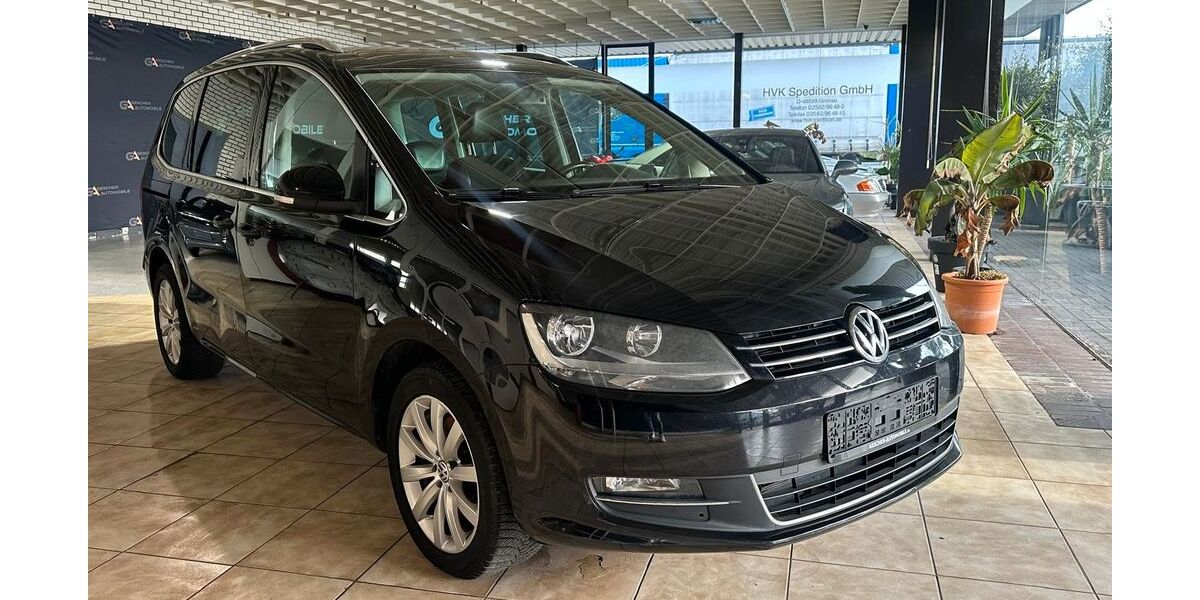 VW Sharan 214.000 km 5.800 &euro; Gescher 48712