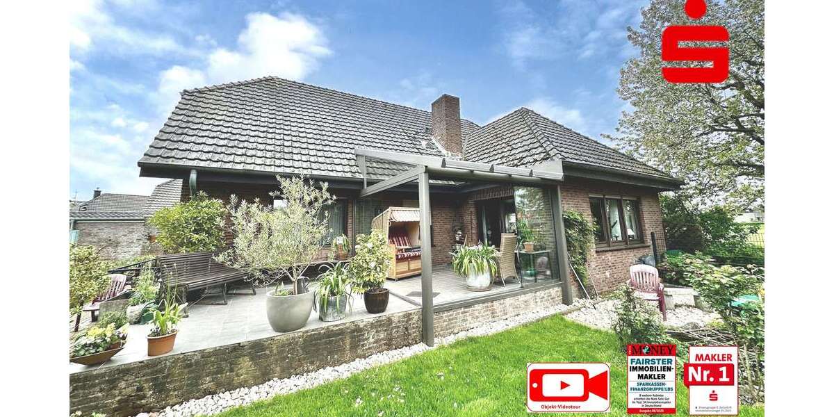 Einfamilienhaus Emmerich - 6 Zimmer, 160 m&sup2;, 419.000&euro; | Angebot:25200095