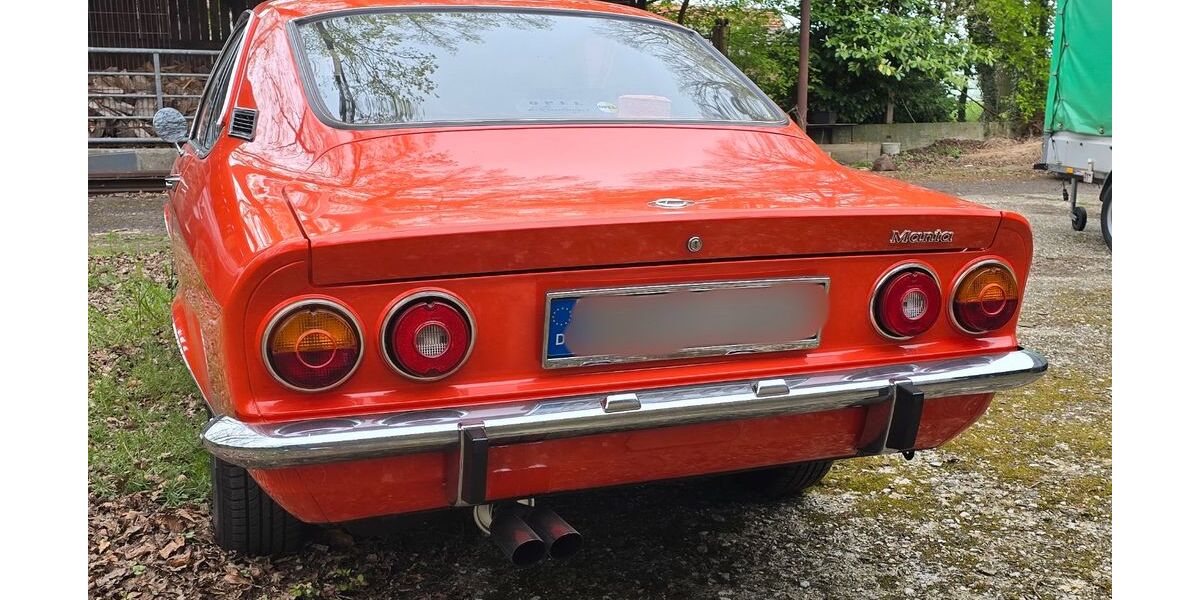 Opel Manta 147.000 km 18.900 &euro; Velen 46342