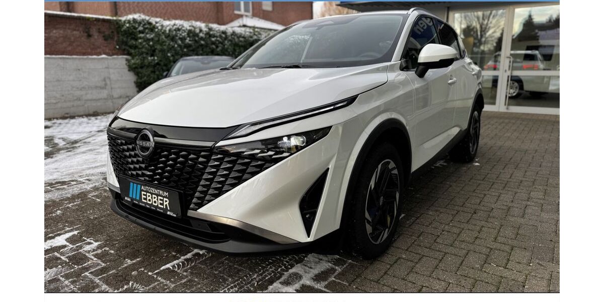 Nissan Qashqai 10.640 km 26.574 &euro; Borken 46325