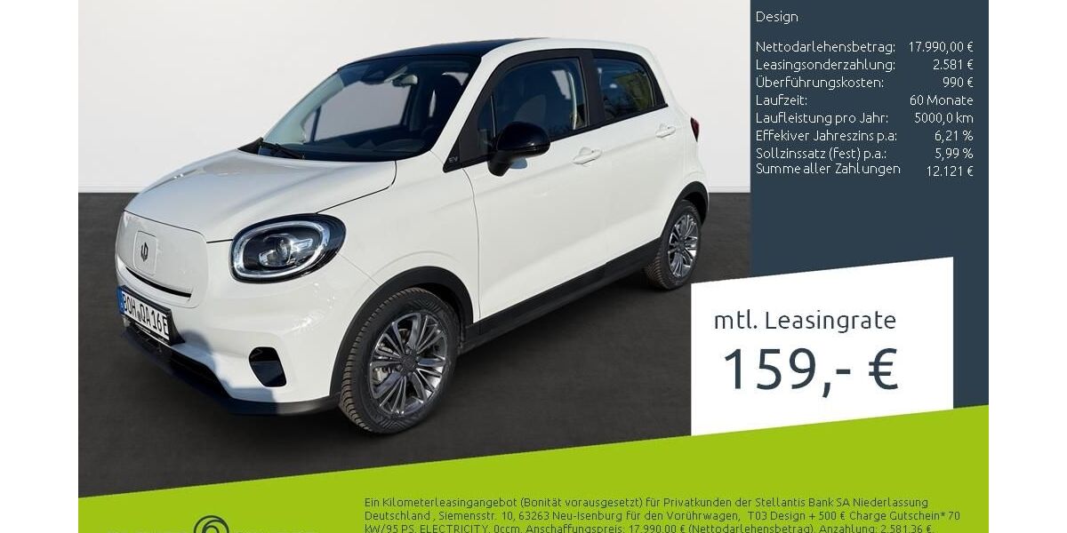 Leapmotor T03 5.000 km 15.990 &euro; Bocholt 46395