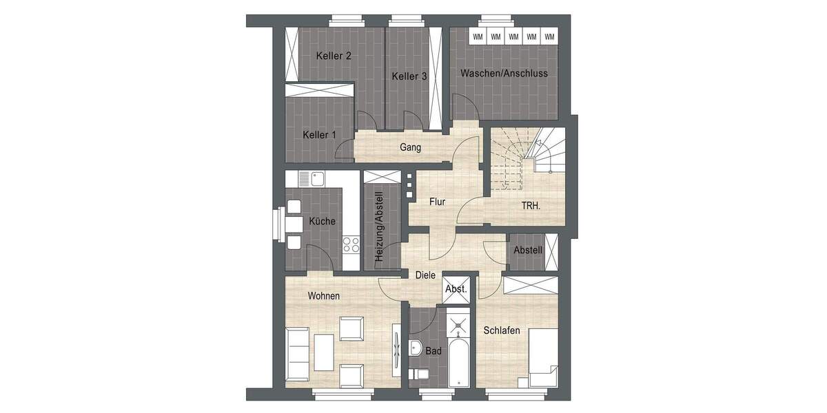 Mehrfamilienhaus, Wohnhaus Velen / Ramsdorf Ramsdorf - 1 Zimmer, 274 m&sup2;, 499.000&euro; | Angebot:25695751