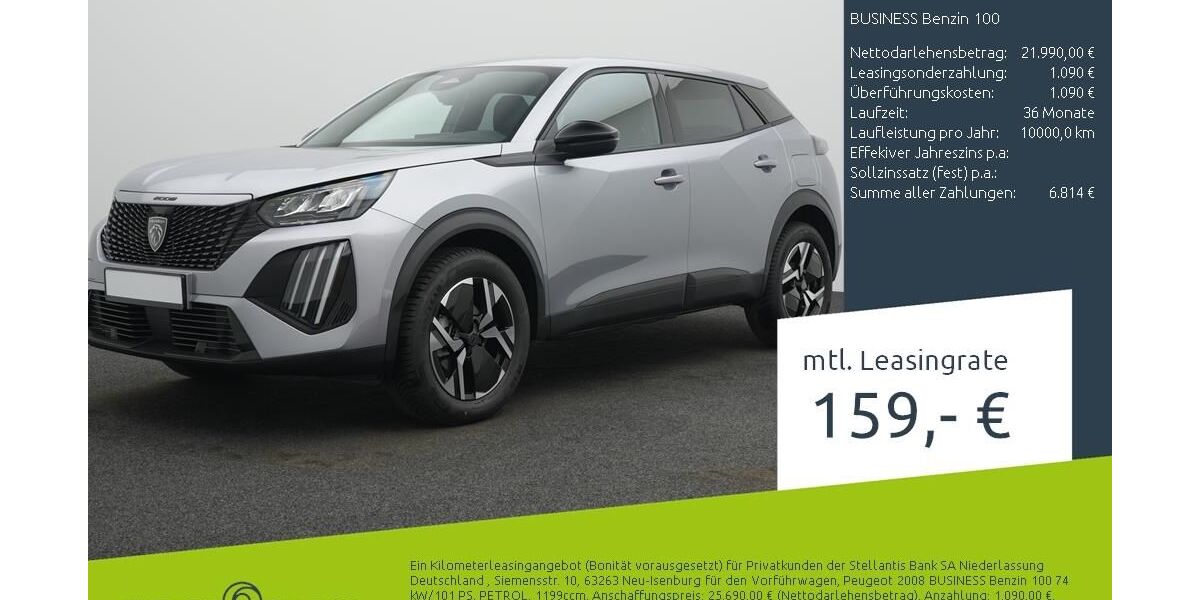 Peugeot 2008 9.183 km 21.990 &euro; Bocholt 46395