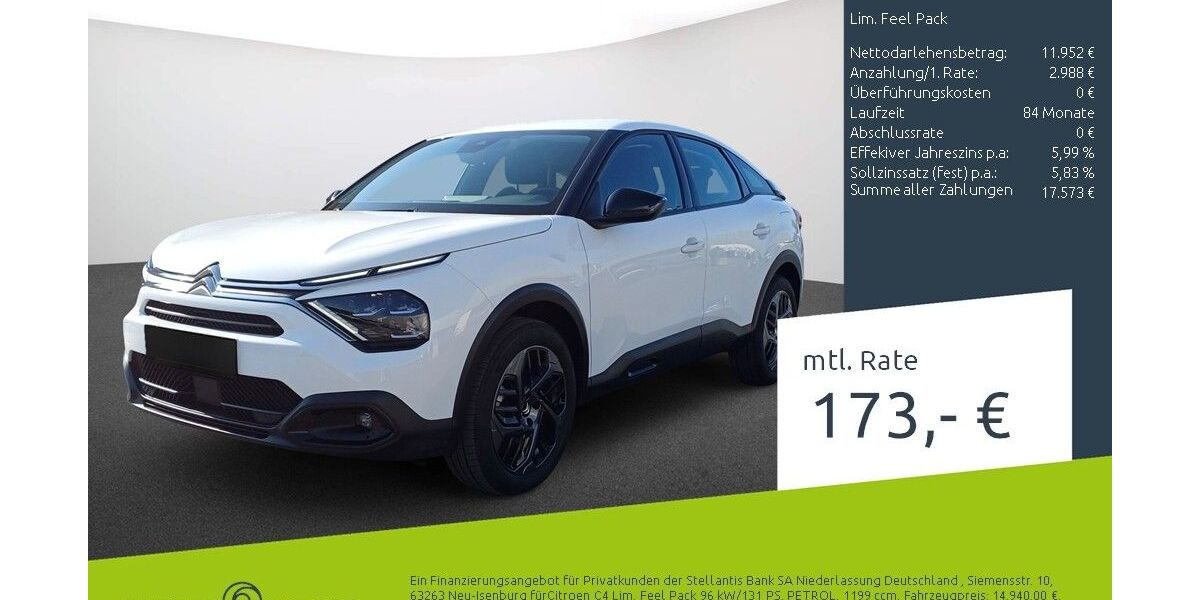 Citroen C4 22.632 km 14.949 &euro; Bocholt 46395