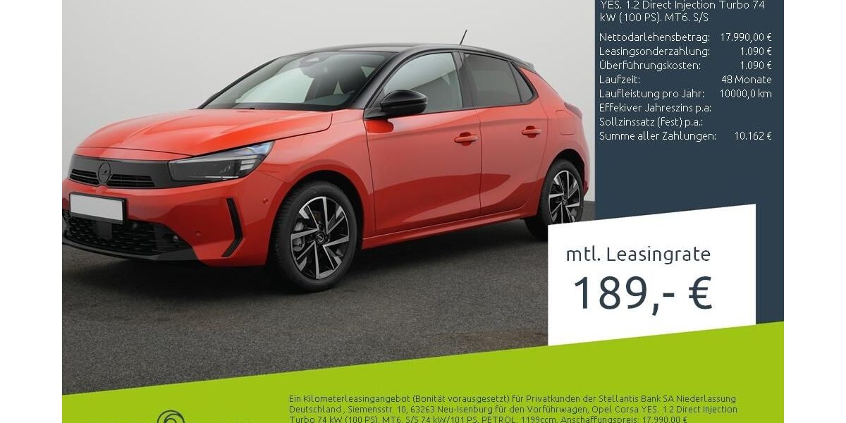 Opel Corsa 1.500 km 17.770 &euro; Borken 46325