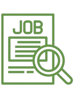 Symbol für Minijobs in Bocholt