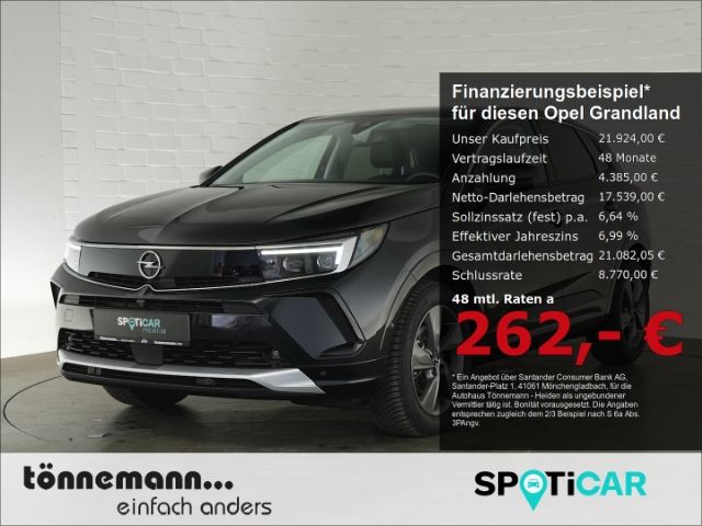 Opel Grandland (X) 18.645 km 21.924 &euro; Heiden 46359