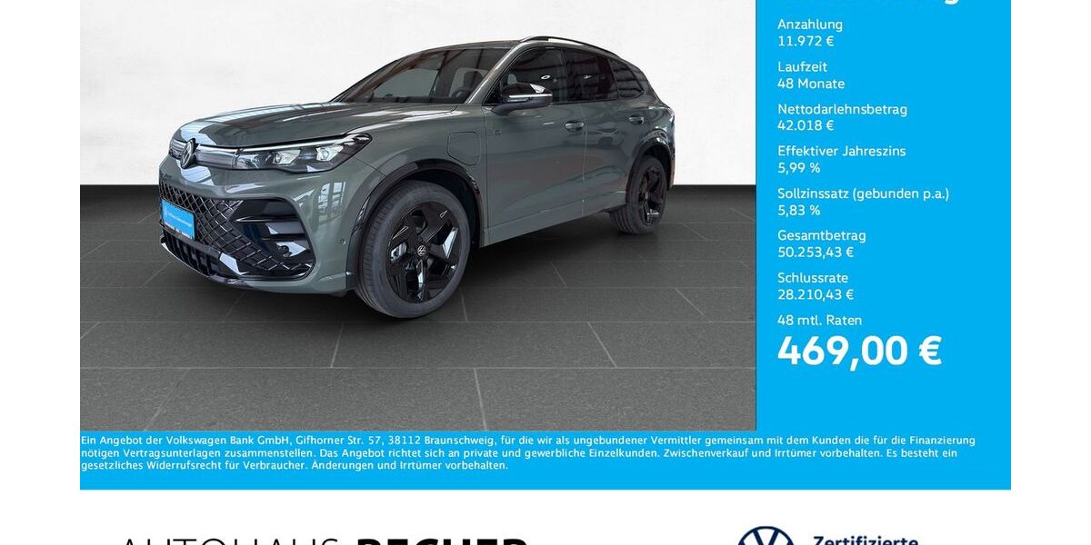 VW Tiguan 14.278 km 53.990 &euro; Wesel 46485