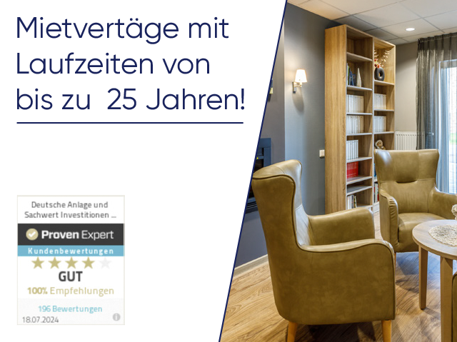 Etagenwohnung Borken - 1 Zimmer, 44 m&sup2;, 222.200&euro; | Angebot:24722961