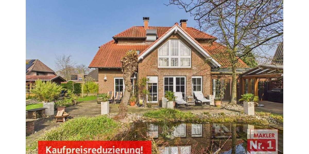 Einfamilienhaus Hamminkeln - 6 Zimmer, 206 m&sup2;, 729.000&euro; | Angebot:25715622