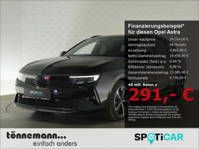 Opel Astra 7.512 km 24.324 &euro; Heiden 46359
