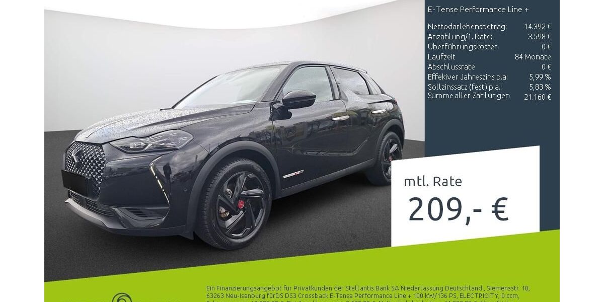 DS Automobiles DS3 Crossback 22.290 km 18.989 &euro; Bocholt 46395