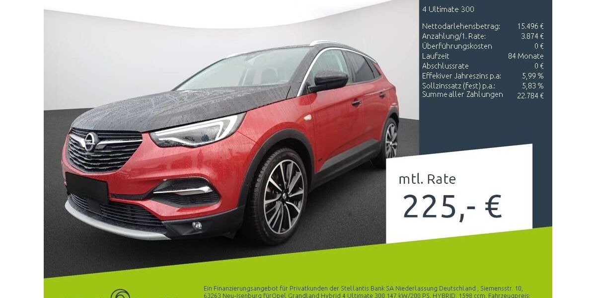 Opel Grandland (X) 67.559 km 18.880 &euro; Bocholt 46395