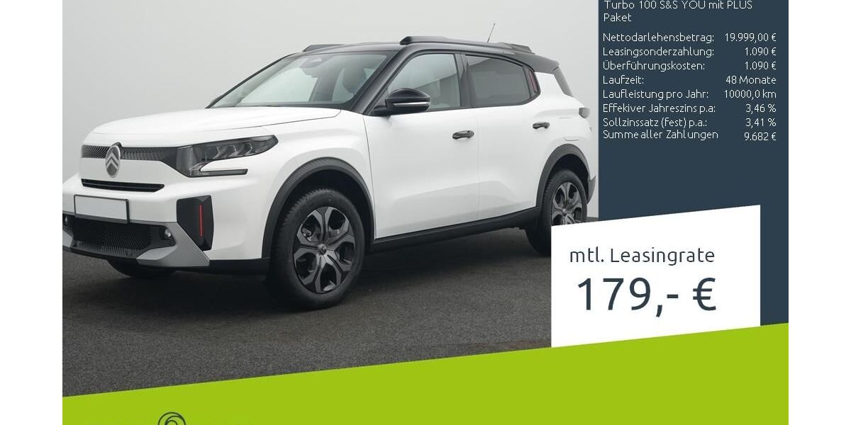 Citroen C3 Aircross 1.500 km 20.190 &euro; Bocholt 46395