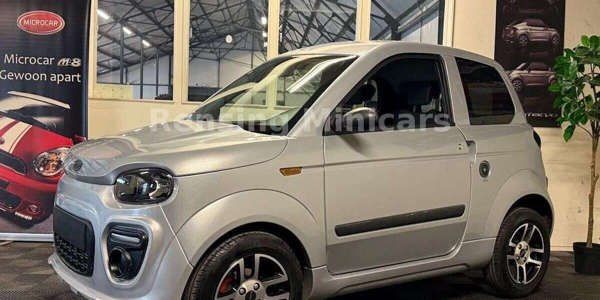 Microcar M.Go 2.541 km 11.950 &euro; Vreden 48691