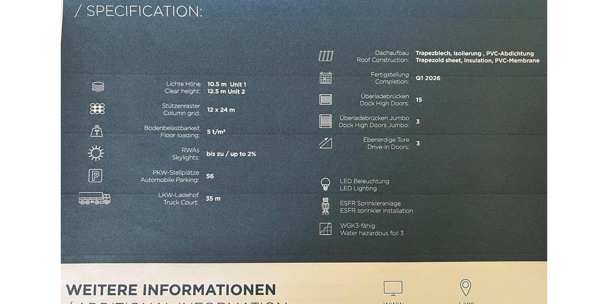 Gewerbeobjekt Emmerich am Rhein - 7&euro; | Angebot:24694994