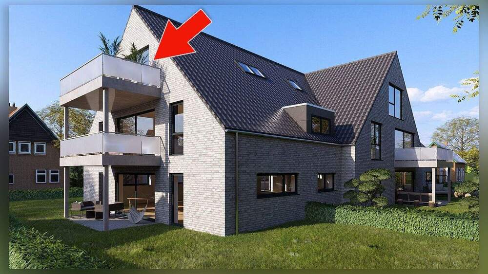 Etagenwohnung Borken - 2 Zimmer, 94 m&sup2;, 379.000&euro; | Angebot:25695753