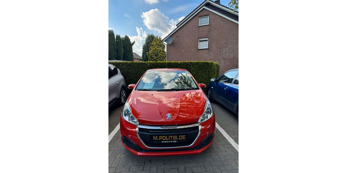 Peugeot 208 91.655 km 6.400 &euro; Erle-Raesfeld 46348