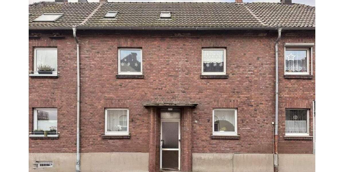 Reihenmittelhaus Wesel Büderich - 6 Zimmer, 133 m&sup2;, 180.000&euro; | Angebot:25815441