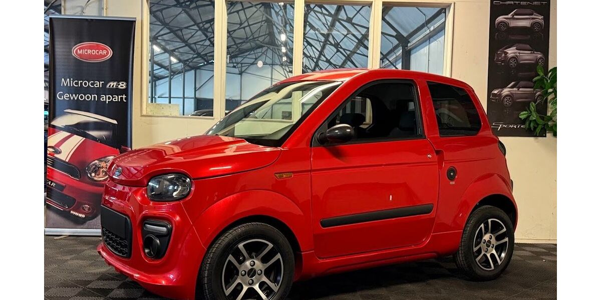 Microcar M.Go 9.095 km 11.950 &euro; Vreden 48691