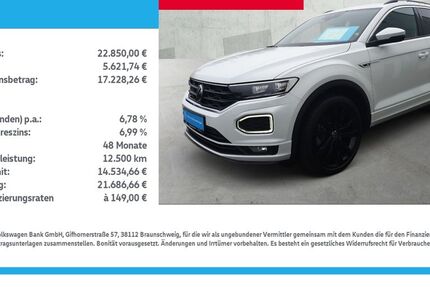 VW T-Roc 45.356 km 22.850 &euro; Borken 46325