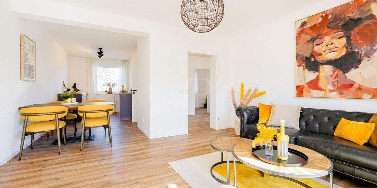 Etagenwohnung Wesel - 3 Zimmer, 67 m&sup2;, 239.000&euro; | Angebot:25845493