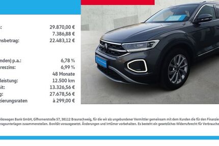 VW T-Roc 31.576 km 29.870 &euro; Borken 46325