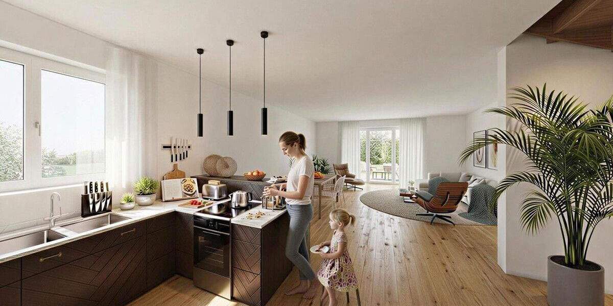 Doppelhaushälfte Voerde - 4 Zimmer, 130 m&sup2;, 469.900&euro; | Angebot:25864280