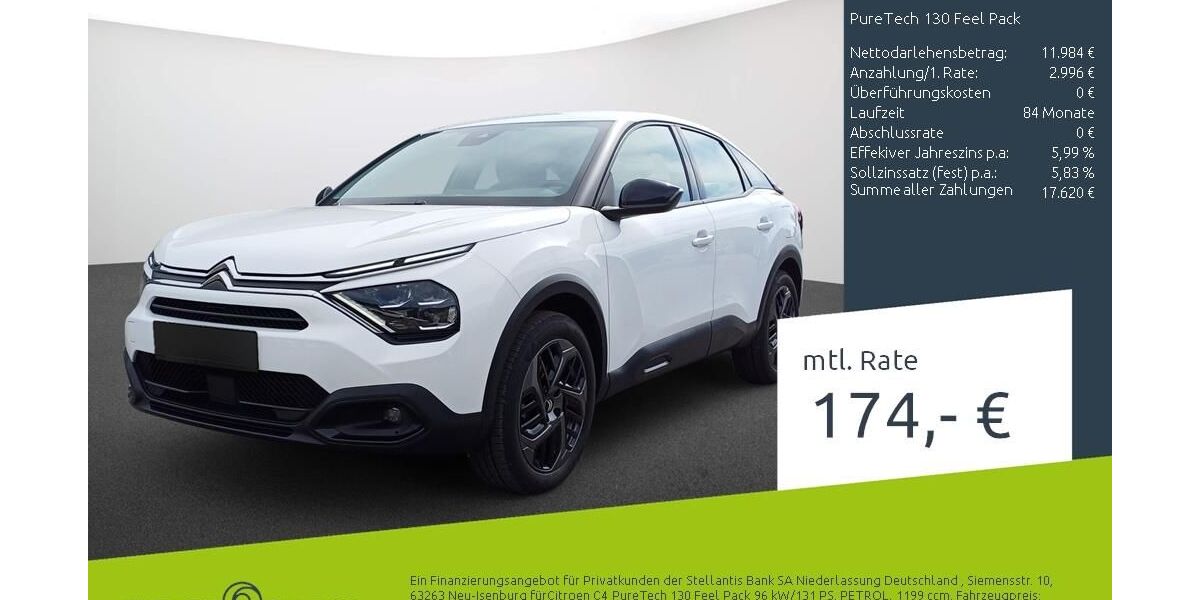 Citroen C4 30.047 km 14.980 &euro; Bocholt 46395