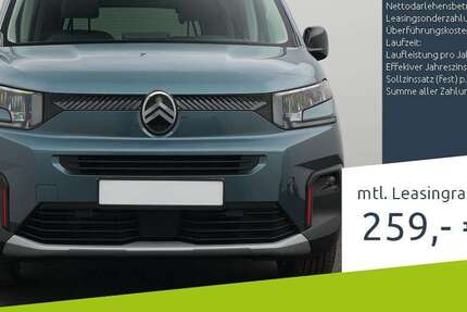 Citroen Berlingo 1.500 km 24.980 &euro; Borken 46325