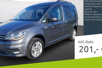 VW Caddy 88.384 km 16.940 &euro; Bocholt 46395
