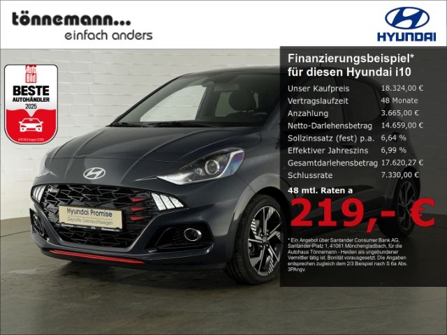 Hyundai i10 4.235 km 18.324 &euro; Heiden 46359