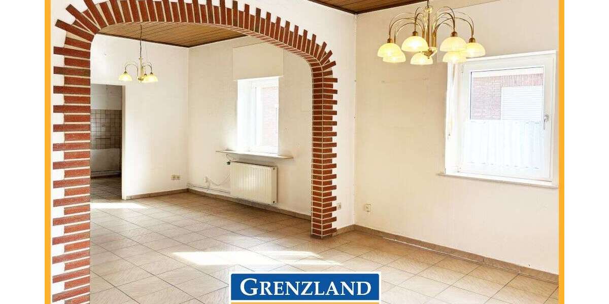 Etagenwohnung Bocholt Stenern - 3 Zimmer, 89 m&sup2;, 149.000&euro; | Angebot:26828643