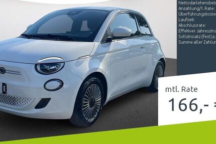 Fiat 500e 15.000 km 20.570 &euro; Borken 46325
