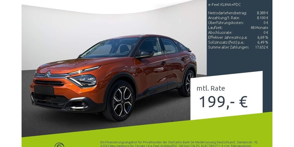 Citroen C4 48.566 km 16.489 &euro; Borken 46325