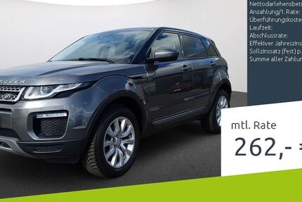 Land Rover Range Rover Evoque 55.656 km 20.399 &euro; Bocholt 46395