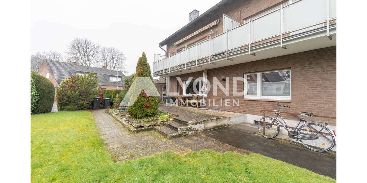 Etagenwohnung Wesel / Feldmark Feldmark - 5 Zimmer, 121 m&sup2;, 229.000&euro; | Angebot:25968757