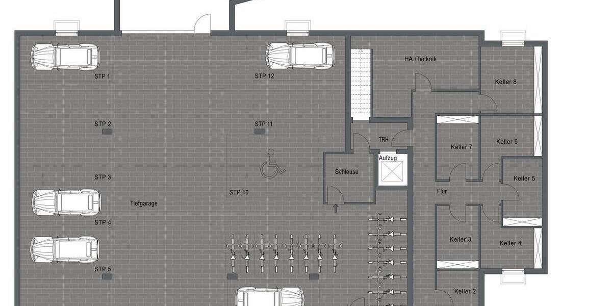 Etagenwohnung Borken - 4 Zimmer, 117 m&sup2;, 469.000&euro; | Angebot:25695748