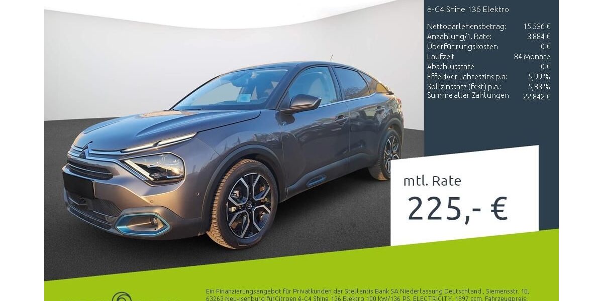 Citroen C4 15.152 km 19.420 &euro; Bocholt 46395