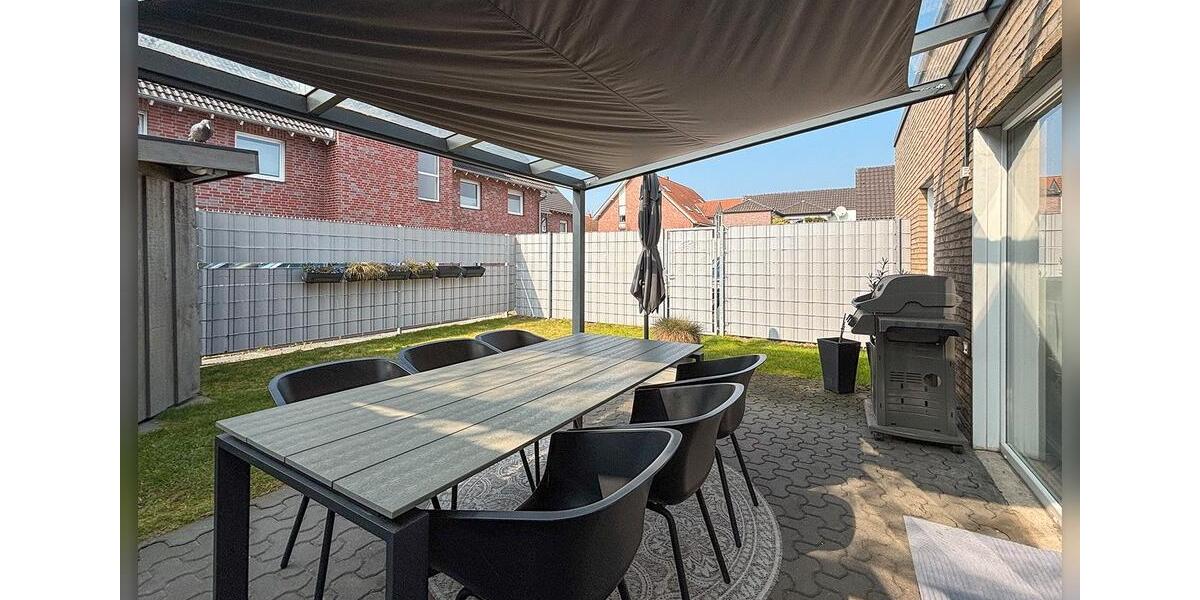Erdgeschoßwohnung Bocholt Feldmark - 4 Zimmer, 126 m&sup2;, 1.400&euro; | Angebot:26669661